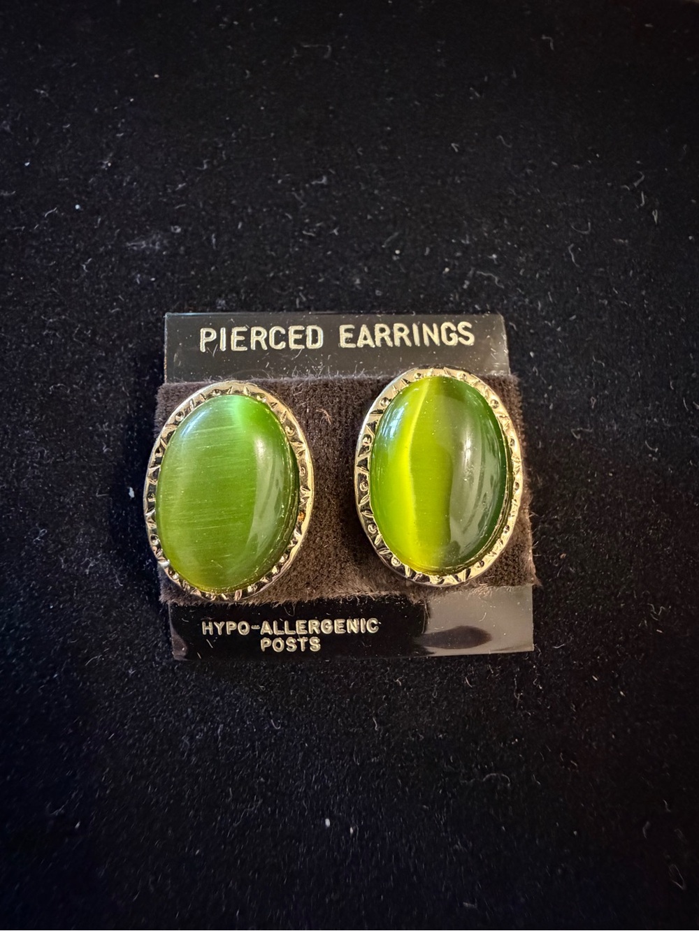 Fashion Jewelry Gold-Tone Round Earring Backs